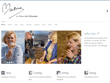 Tablet Screenshot of martinenouet.com